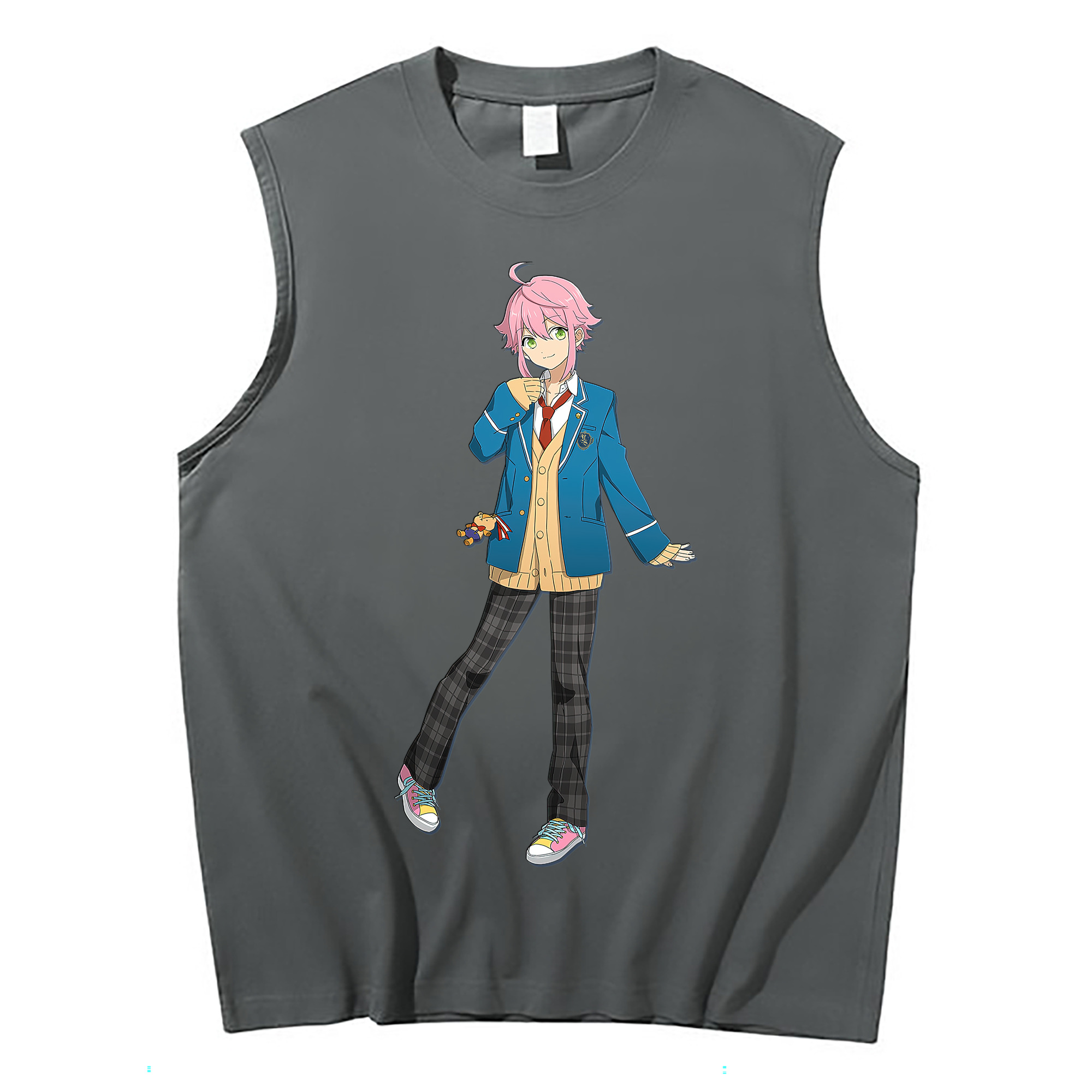 （画像用） あんさんぶるスターズ! Ensemble Stars コットン100％タンクトップ（フロントプリント）